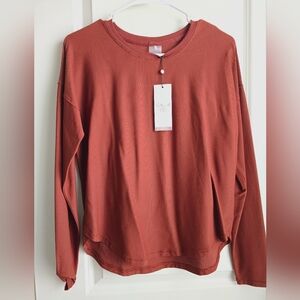 CALIA Women's Rust Top